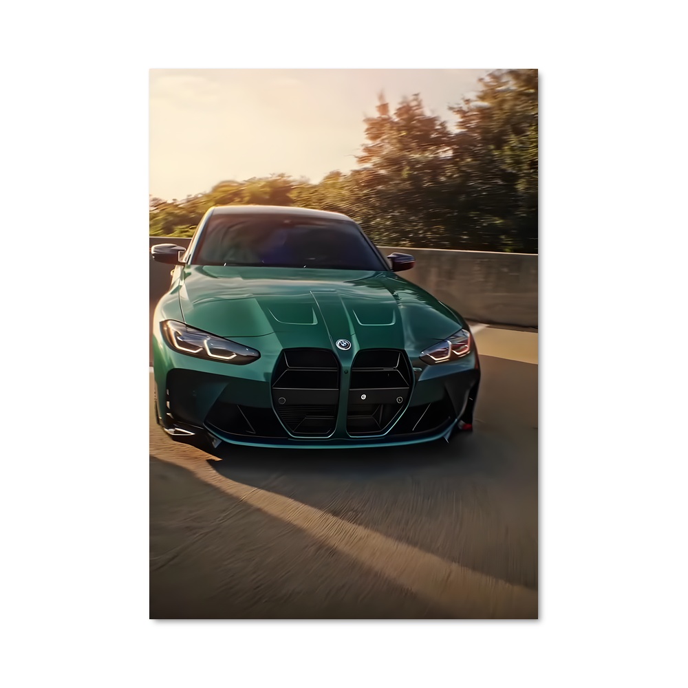 Poster M3 Visionnaire – affiche BMW